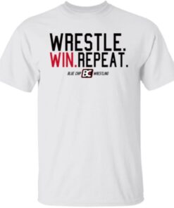 Wrestling win repeat wrestling shirt