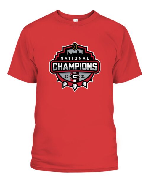 Bulldogs 2021 National Champions Logo Shirt