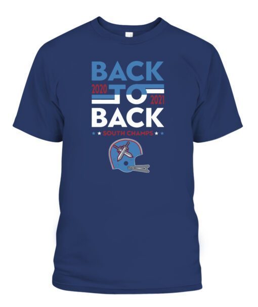 BACK TO BACK SOUTH CHAMPS SHIRT