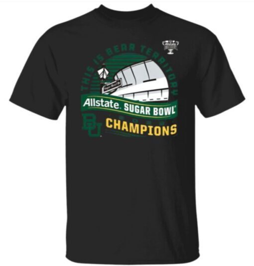 Baylor Bears Sugar Bowl Champions Captain 2022 Shirt