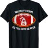 When It's Grim Be The Grim Reaper Football Shirt