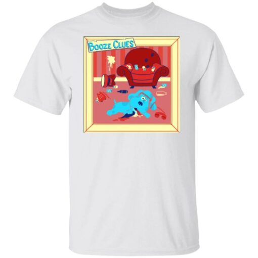 Booze Clues Shirt