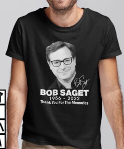 Bob Saget Thank You For The Memories 1956 - 2022 Shirt