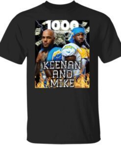 1000 receiving yards Thousand Receiving Yards Keenan And Mike shirt