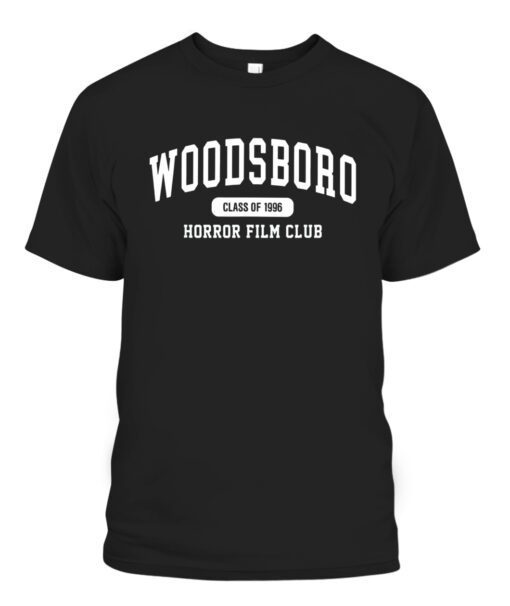 Woodsboro High School Class of 1996 Horror Film Club Shirt