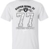Super Bowl Xi Los Angeles 77 Perfect Reason Shirt