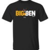Ben Roethlisberger One Last Time Shirt