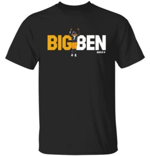 Ben Roethlisberger One Last Time Shirt