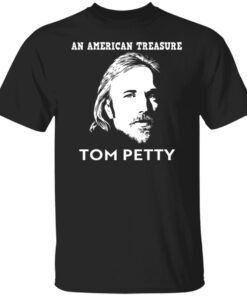 An American Treasure Tom Petty Shirt