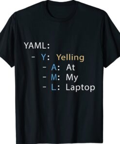 Funny Laptop Quote Cool IT Computer Shirt