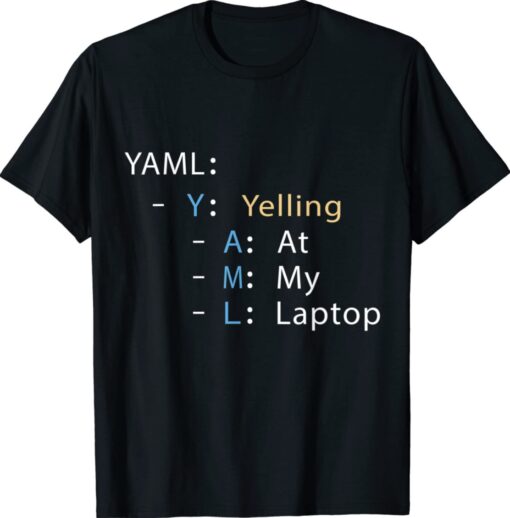 Funny Laptop Quote Cool IT Computer Shirt