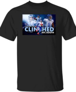 Tennessee Titans No 1 Seed Clinched AFC South Champions Super Bowl Shirt