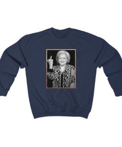 Betty Forever Betty White Middle Finger Shirt