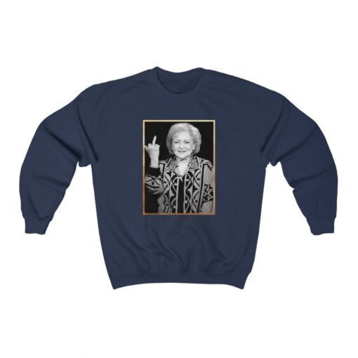 Betty Forever Betty White Middle Finger Shirt