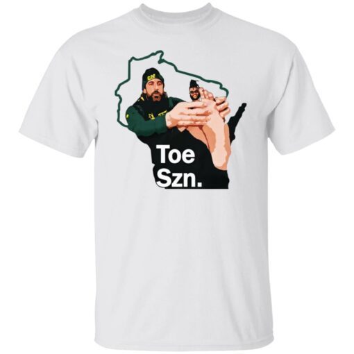 Aaron Rodgers Toe Szn Shirt