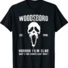 Woodsboro Horror Character Wearing Mask Film Club Est 1996 Shirt
