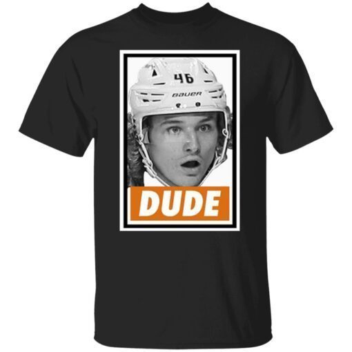 Trevor Zegras Dude Shirt