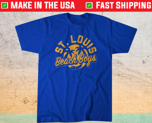 St Louis Beach Boys Logo St Louis Hockey Shirt