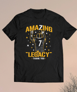 Thank You Ben Amazing Legacy Pittsburgh Shirt
