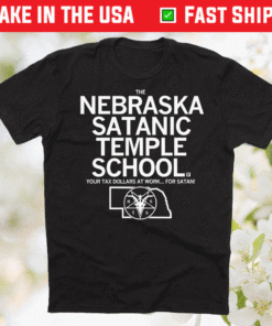 The Nebraska Satanic Temple School Shirt