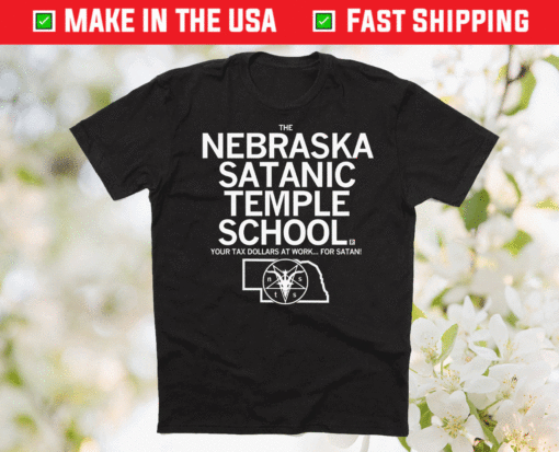The Nebraska Satanic Temple School Shirt