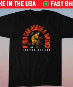 Trevor Zegras If You Can Dodge A Wrench Shirt