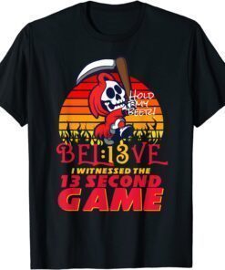 When It's Grim Be the Grim Reaper 13 Second KC Kansas City Shirt