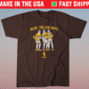 Wyoming Basketball Blue Collar Boys Shirt