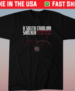 A South Carolina Shocker USC Hoops Shirt