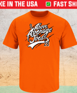 Above Average Joes Cincinnati Football Shirt