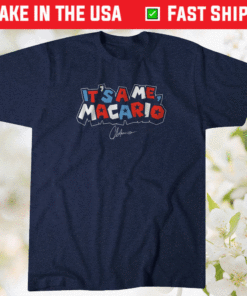 Catarina Macario Its A Me Macario Shirt