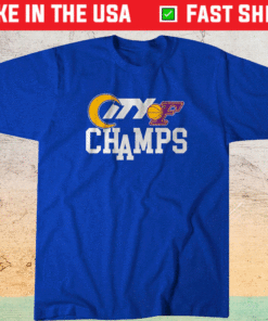 City of Champions Los Angeles Sports Shirt