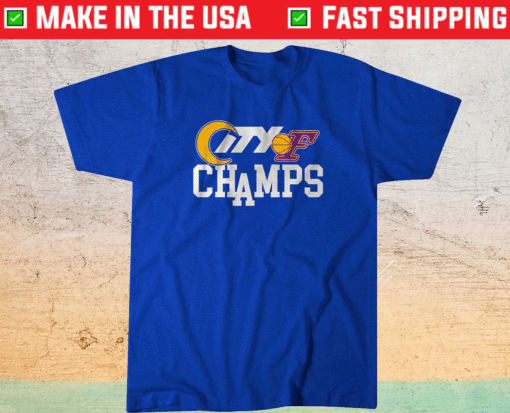 City of Champions Los Angeles Sports Shirt