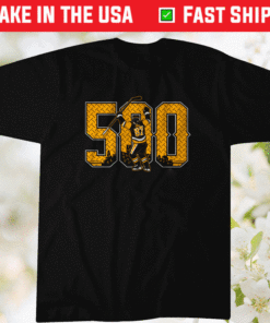 Crosby 500 Goals Pittsburgh Shirt