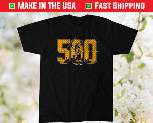 Crosby 500 Goals Pittsburgh Shirt