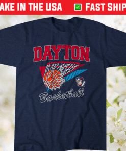 Dayton Basketball Shirt