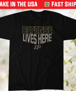 Defense Lives Here Shirt