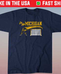 Do the Michigan Hockey Shirt