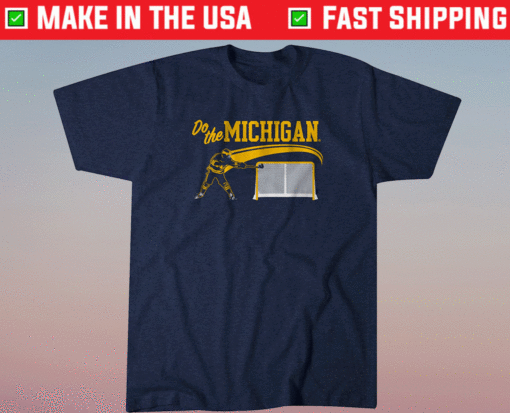 Do the Michigan Hockey Shirt