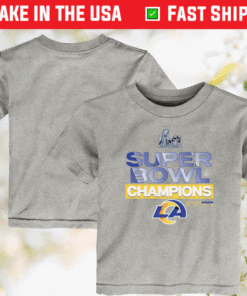 Los Angeles Rams Nike Super Bowl LVI Champions Youth Shirt