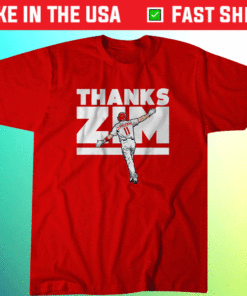 Ryan Zimmerman Thanks Zim DC Shirt