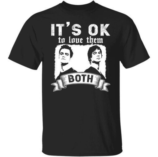 Vampire Diaries It’s Okay To Love Them Both Shirt