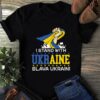 Support Ukraine I Stand With Ukraine Classic TShirt