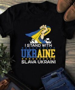 Support Ukraine I Stand With Ukraine Classic TShirt