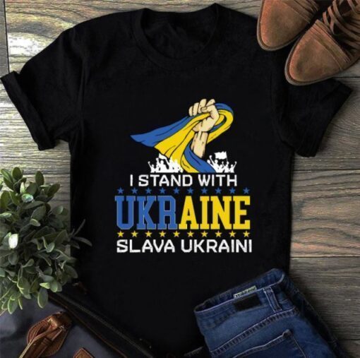 Support Ukraine I Stand With Ukraine Classic TShirt