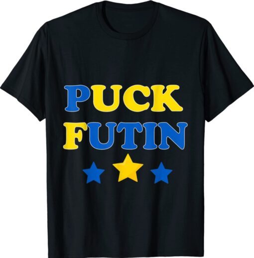 Puck Futin Meme I Stand With Ukraine Ukrainian Shirt