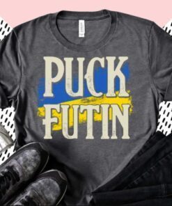 Puck Futin Meme I Stand With Ukraine Ukrainian Lover Support Official Shirt