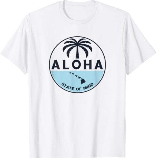 Aloha Hawaii Palm Tree Feel the Aloha Hawaiian Spirit Shirt