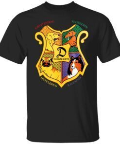 Dogwarts Gryffindog Slobberin Hufflepug Ravenpaw Shirt