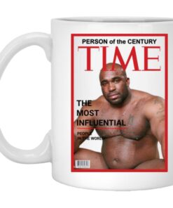 Barry Wood Person Of The Century Time Mug